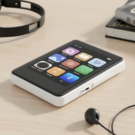 HiFi Audio Mini Walkman Pro Elite MP3 MP4 Player 2.4 Inch Touch Screen Bluetooth 5.2 with Speaker