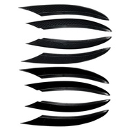 (MYTO) ABS Front Bumper Lower Grille Frame Fog Light Cover Trim for C Class W205 C200 C260 2019+