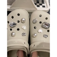 Suitable for crocs crocs Shoes Flower Shoes Accessories crocs Shoes Flower Cloud Accessories Decorat