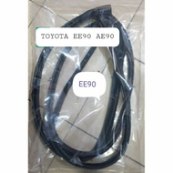 TOYOTA AE90 EE90 DOOR RUBBER PINTU GETAH
