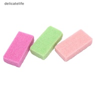 delicatelife Pumice Sponge Stone Exfoliate Foot Care Remove Hard Dead Skin Feet Rasp
