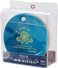 Captain Stag Holiday Joy UT-49 Outdoor Camping Dishes Antibacterial Deep Plate 6.3 inches (16 cm), S