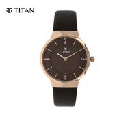 Titan Brown Dial Analog Women's Watch 95033WL01