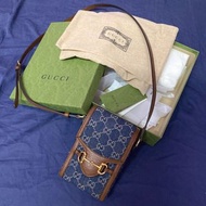 Gucci 1955 馬銜包 full set
