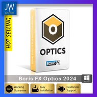 Boris FX Optics 2024 with Installation Video Tutorial (Plugin for Adobe Photoshop & Lightroom)