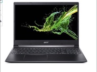 極大容量手提電腦Acer Aspire 7 15.6” GTX1650 + i5 9代 A715-74G-58F5