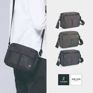 74ounce U Series Single Layer Double Pocket Side Backpack Field Service Boys' Favorite Crossbody Bag