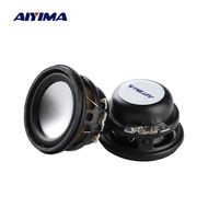 AIYIMA 2Pcs 27MM Mini Audio Speaker 4Ohm 3W Home Theater Bass Multimedia Portable Speakers Audio Woo