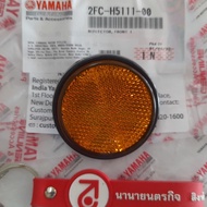 2FCH511100 Round Ruby Nmax YZF-R3 SR400 DT RX100 RD 8 Thread Genuine Reflective Bolt 5mm REFLECTOR 2