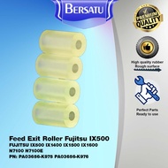 Feed Exit Roller Scanner IX500 IX1400 IX1500 IX1600 Paper Puller Fujitsu ScanSnap Drive / Pickup Rol