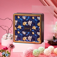 [Mdm Ling Bakery] Moonlit Serenity (Snowskin) Mooncake Tin