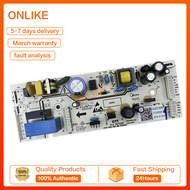 สามารถใช้ได้กับเมนบอร์ดของตู้เย็น Midea บอร์ดคอมพิวเตอร์ BCD-165WM-VQ 17131000007384แผงวงจรจ่ายไฟ MD