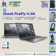 HP ZBook Firefly 14 G7 G8 i7 10th 11th Gen | ZBook 15 G6 Xeon / ZBook 17 G3 i7 6th | 16GB 512GB SSD 