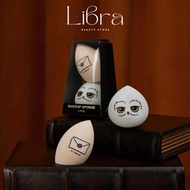 (WITH BOX AS PICTURED) HARRY POTTER Set of 2 makeup sponges printed with cartoon owls