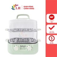 Nồi hấp đa năng Bluestone MPB-7235 - Hàng chính hãng - Công suất mạnh mẽ 1500W - Tự ngắt điện khi qu