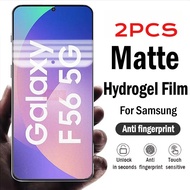 2Pcs HD Soft Hydrogel Film For Samsung Galaxy M36 M17 M07 A17 A07 Anti Spy Privacy Anti Blue Light S