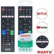 HUAYU SHARP AQOUS SMART LED TV REMOTE CONTROL *OEM* (GB234WJSA) - NETFLIX / YOUTUBE FUNCTION