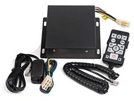 9200E Amplifier Police Siren,100W,Hand-held Microphone,Double Auxiliary Switches Light-Control,Emerg