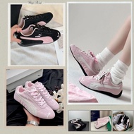 PM Speed Women's Shoes, PUM Speed Shoes Pink and Black Women's Fashion Full Box Bill Beautiful Produ