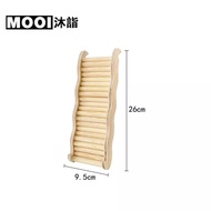 hamster cage wooden wave climbing ladder Syrian dwarf small animals accessories