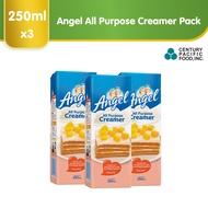Angel All Purpose Creamer 250ml x3