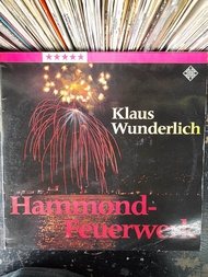 Klaus Wunderlich Hammond Feuerwerk vinyl LP 12" แผ่นเสียง สภาพดีตรวจสอบแล้วครับ แผ่นต้นฉบับเดิม แผ่น