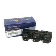 POWER WINDOW MAIN SWITCH - DRIVER SIDE (GENUINE PARTS) HYUNDAI SONATA YF > 93570-3S900 RY