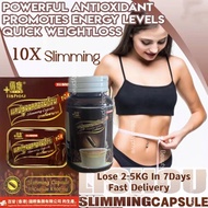 Beautyprive Original Lishou Slimming Capsules 10X Plus Slimming Capsule 30Capsules Strong Version.