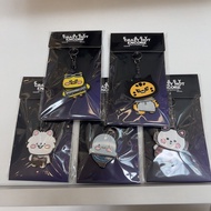 (現場代購) LE SSERAFIM FIM'S CLUB Metal keyring POP-UP IN HONG KONG lsf香港周邊代購  LE SSERAFIM香港快閃 LE SSERAF