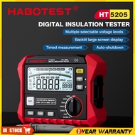 HABOTEST HT5205 Digital High-Precision Resistance Insulation Tester AC/DC Voltage Measurement Test L