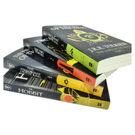 ชุดหนังสือภาษาอังกฤษ พร้อมส่ง คอลเลกชัน The Hobbit และ The Lord of the Rings 4 เล่มต่อชุด
