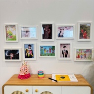 Wall Photo Frames Sizes A4, A5, A6, Beautiful CNC-cut photo frames with high definition, Free hanger