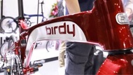 Birdy3 R 版 紅+銀箔色