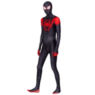 Spider-Man Miles Morales Print Hoodie - Inspired by Parallel Universe