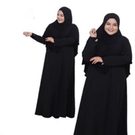 💕ready stock 💕 plus size jubah kosong Jubah Muslimah.2xLto;6xL