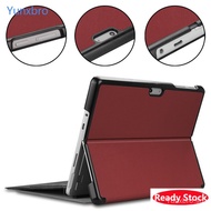 Protective Keyboard Case for Microsoft Surface Go2/Go Caster Pattern Plug-in Pen