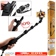 Tongkat narsis/Tongsis bluetoth Yunteng YT 1288 selfie stick monopod / tongsis hp berdiri / tongsis