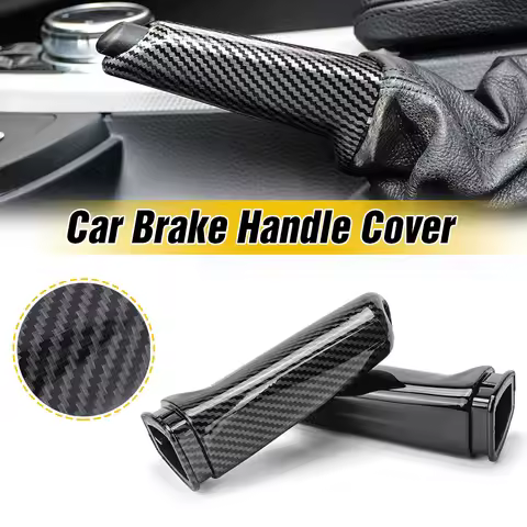 Car Handbrake Cover Grip Handle Lever for BMW 1 2 3 4 5 6 Series E46 E90 F10 F30 F20 E81 E87 Handbra