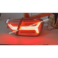 Proton Saga Tail Lamp Tail Light VVT  (2016-2022) LED Taillamp Taillight Running Signal Light 2016 2