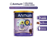 Anmum Materna Milk Powder Chocolate Flavor 400g (Expiry date 12/2026)