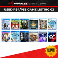 GW Branch Listing - SONY USED PlayStation 4 PS4 - Call of Duty/Assassin's Creed/Tom Clancy's/Battlef