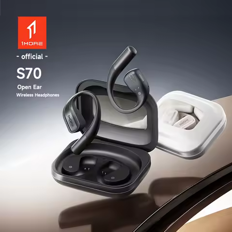 1MORE S70 Open Ear Wireless Headphones Bluetooth Earphones IPX5 Waterproof Gaming Accessories Headse