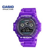 Casio G-Shock Joy Topia Series DW-5900JT-6 Vivid Purple Resin Band Men Sport Watch