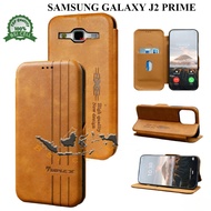Samsung Galaxy J2 Prime Flip Cover Hp Wallet Leather Magnet Case New Design
