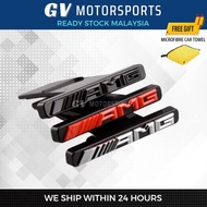 READY STOCK Mercedes AMG Logo AMG Emblem Badge Front GT Grille / AMG Grille