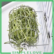 [Simple] Rabbit Hay Holder Food Dispenser Chinchillas Pet Supplies Bunny Hay Feeder
