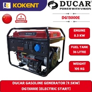 DUCAR GASOLINE GENERATOR [9.5KW]  DG13000E [ELECTRIC START]