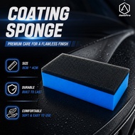 [DURABLE] Autopro Car Polish Sponge Coating Wax Sponge Foam Pad Span Kereta [Ready Stock]