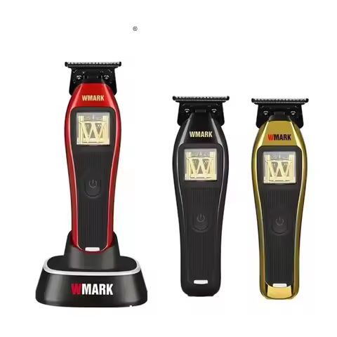 WMARK NG-XT1 men's hair clippers,10000rpm Professional Hair Trimmer,Vector Motor Cordless with Intui