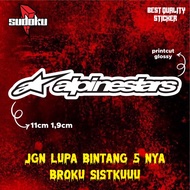 Alpinestars PRINTING STICKER